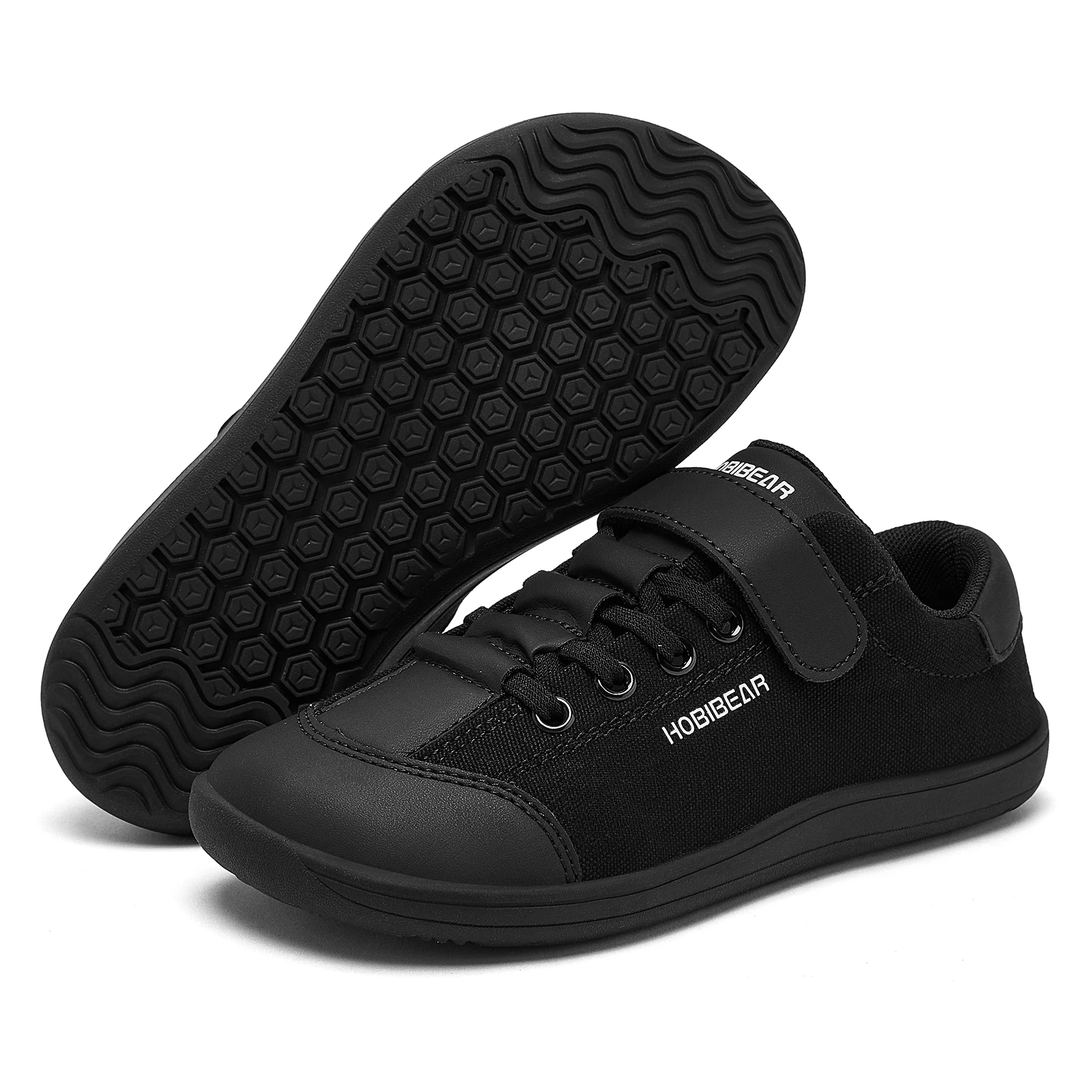 Levně Dětské barefoot boty HOBIBEAR SORREL KIDS Barva: Černá,