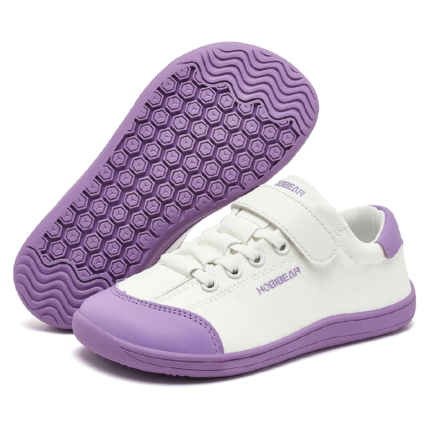 Levně Dětské barefoot boty HOBIBEAR SORREL KIDS Barva: Fialová,