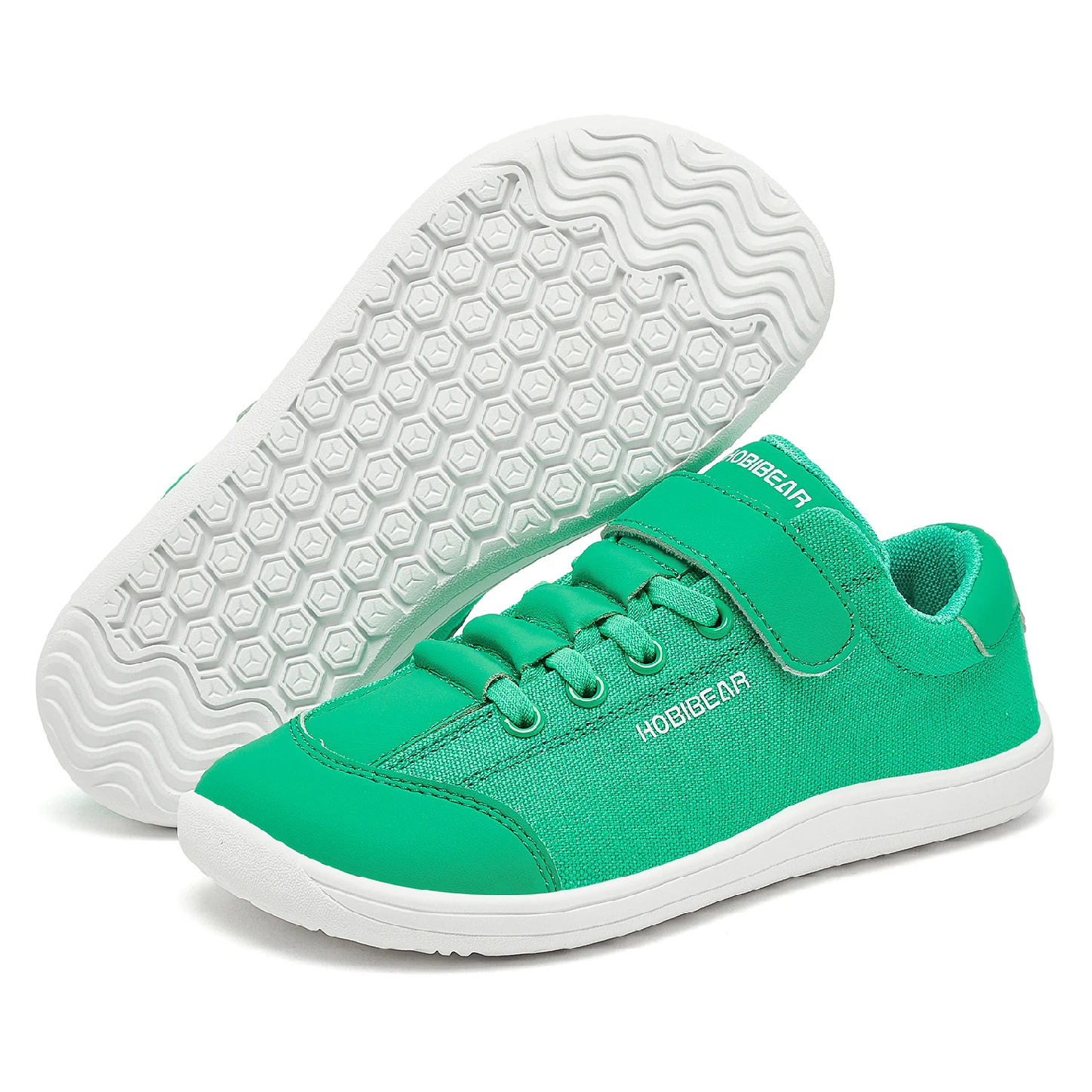 Levně Dětské barefoot boty HOBIBEAR SORREL KIDS Barva: Zelená,