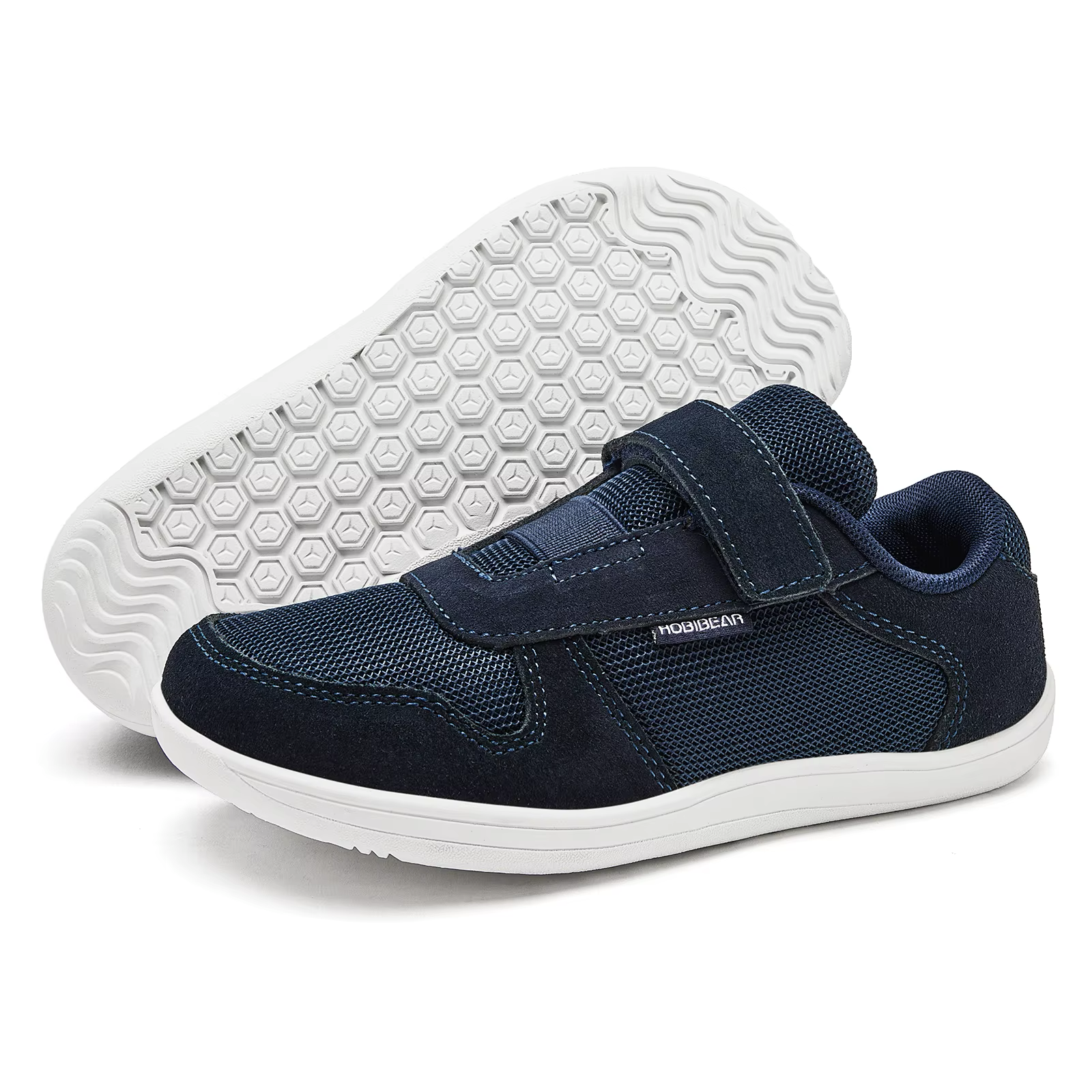 Levně Dětské barefoot boty HOBIBEAR TULIP Barva: Namořnická modrá,