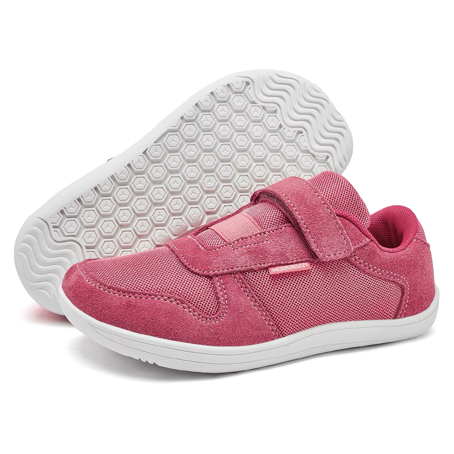 Levně Dětské barefoot boty HOBIBEAR TULIP Barva: Růžová,