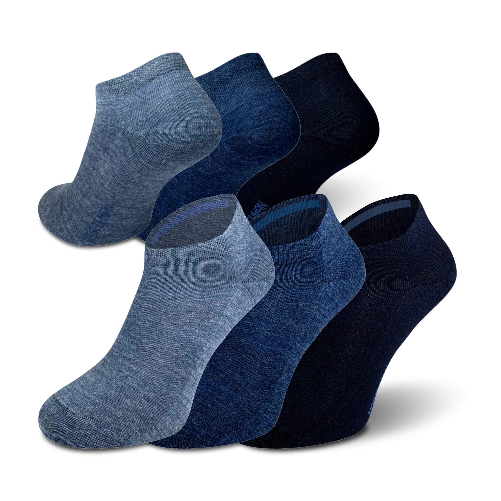Levně Ponožky NORTHMAN SUMMER MERINO (3ks) Barva: Modrá,