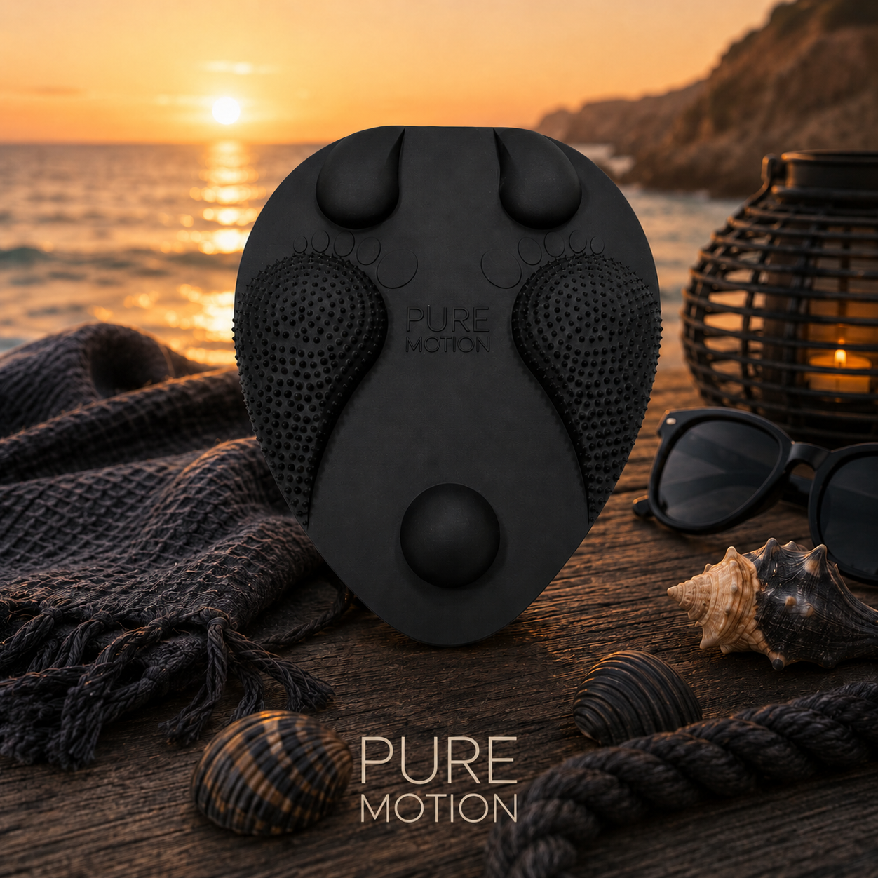 Levně PURE MOTION Funkční podložka PurePad Barva: Černá