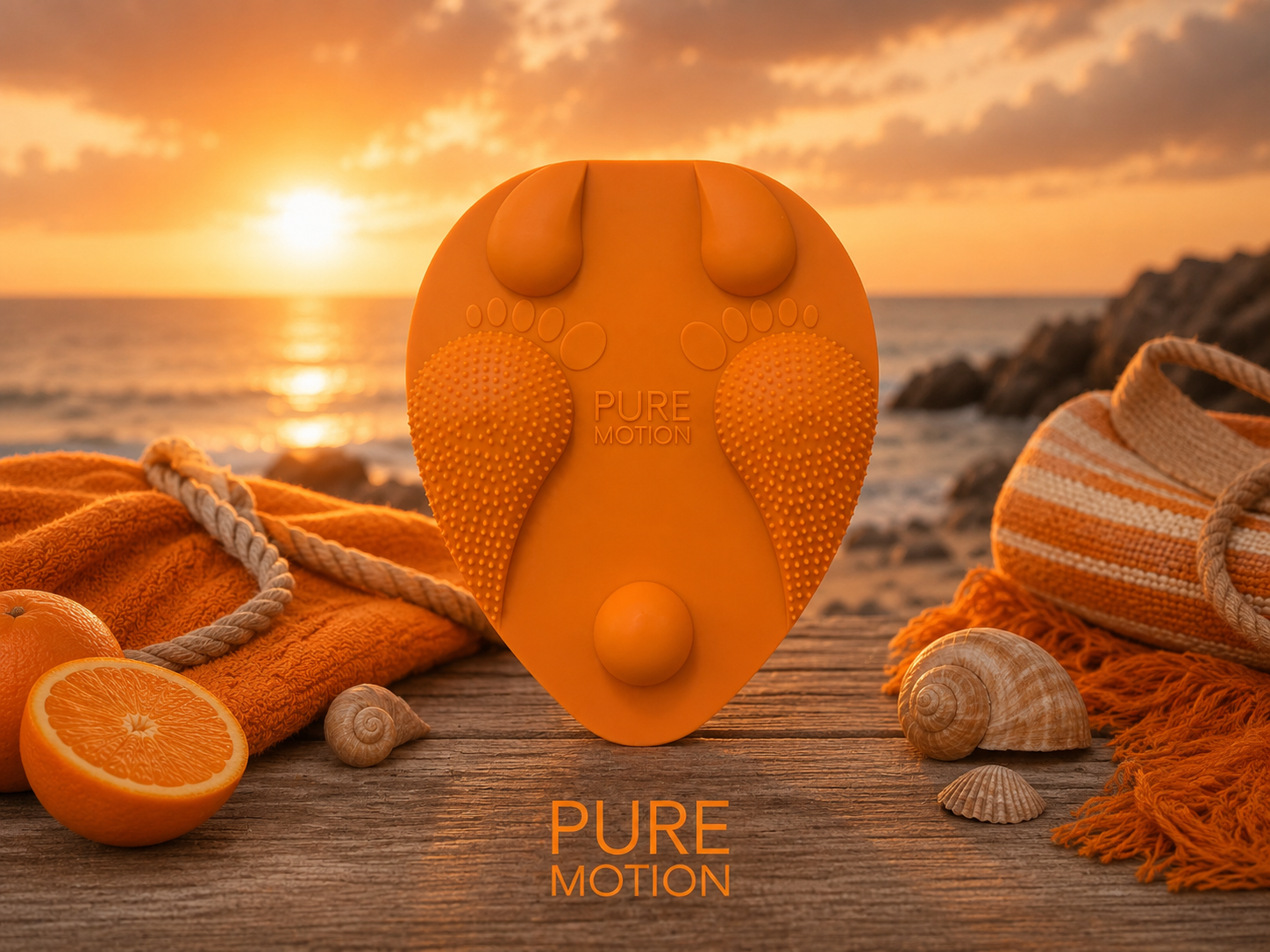 PURE MOTION Funkční podložka PurePad Barva: Oranžová