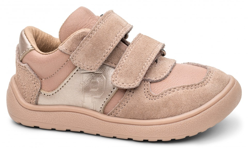 Levně Dětské barefoot tenisky Protetika Perla Pink