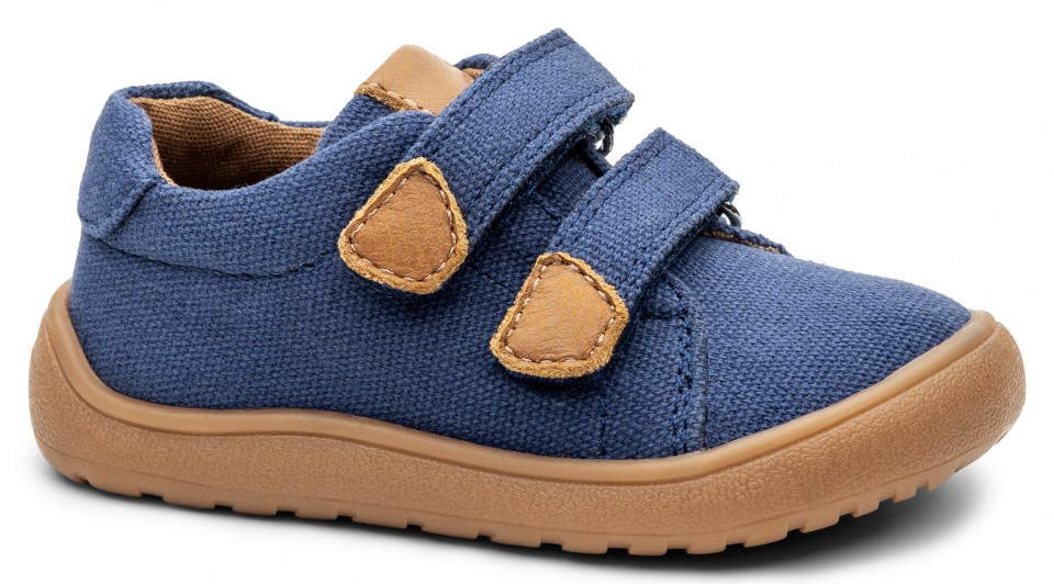 Levně Dětské barefoot boty Protetika Koro Denim