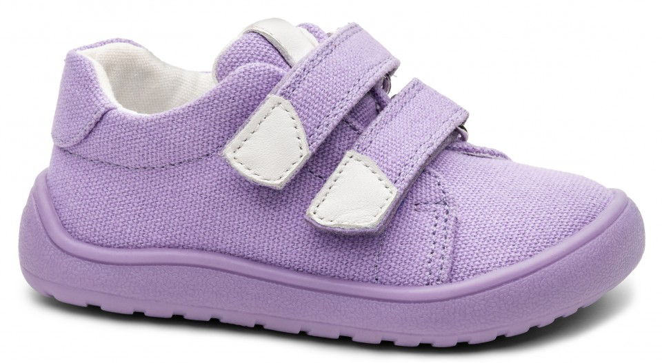 Levně Dětské barefoot boty Protetika Koro Purple