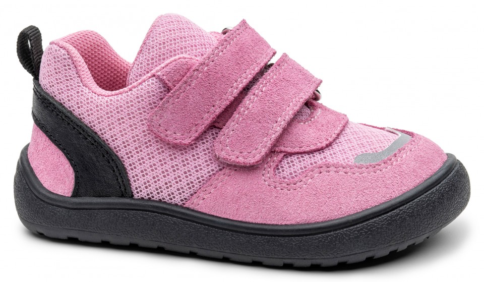Levně Dětské barefoot tenisky Protetika Alex Pink