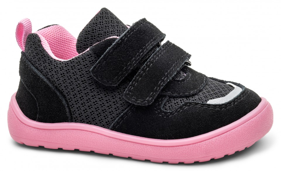 Levně Dětské barefoot tenisky Protetika Alex Black
