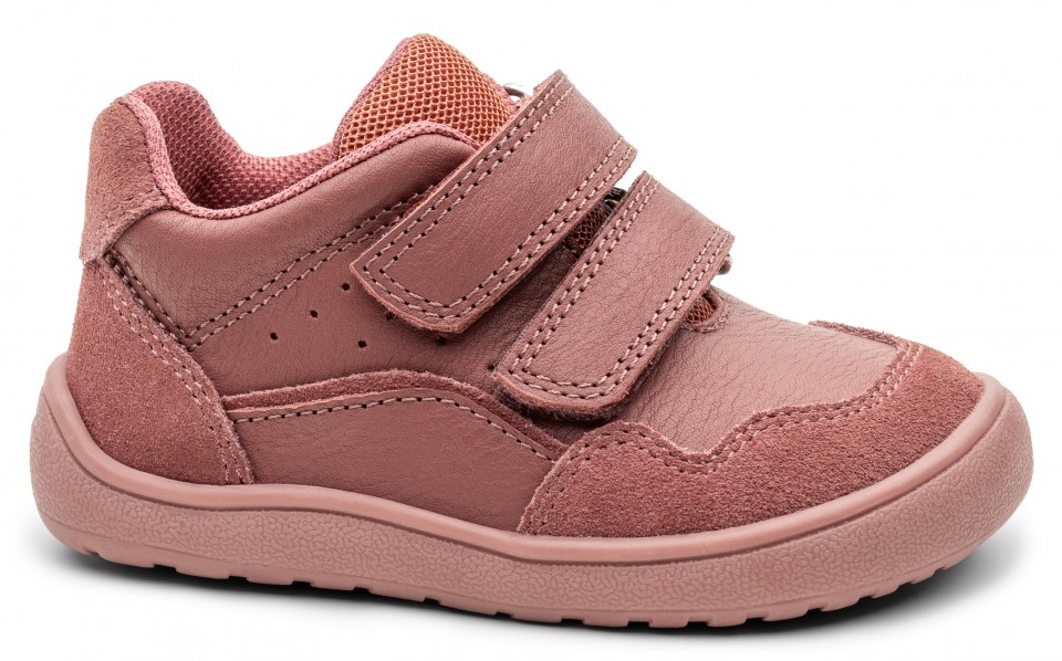 Levně Dětské barefoot boty Protetika Ana Dark Pink