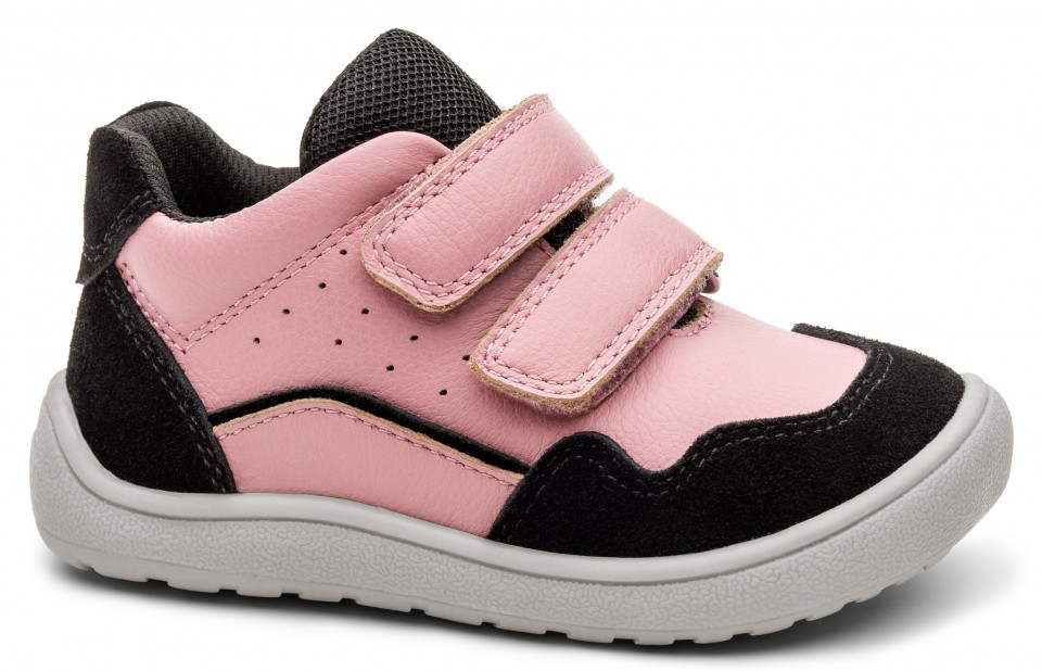 Levně Dětské barefoot boty Protetika Ana Pink