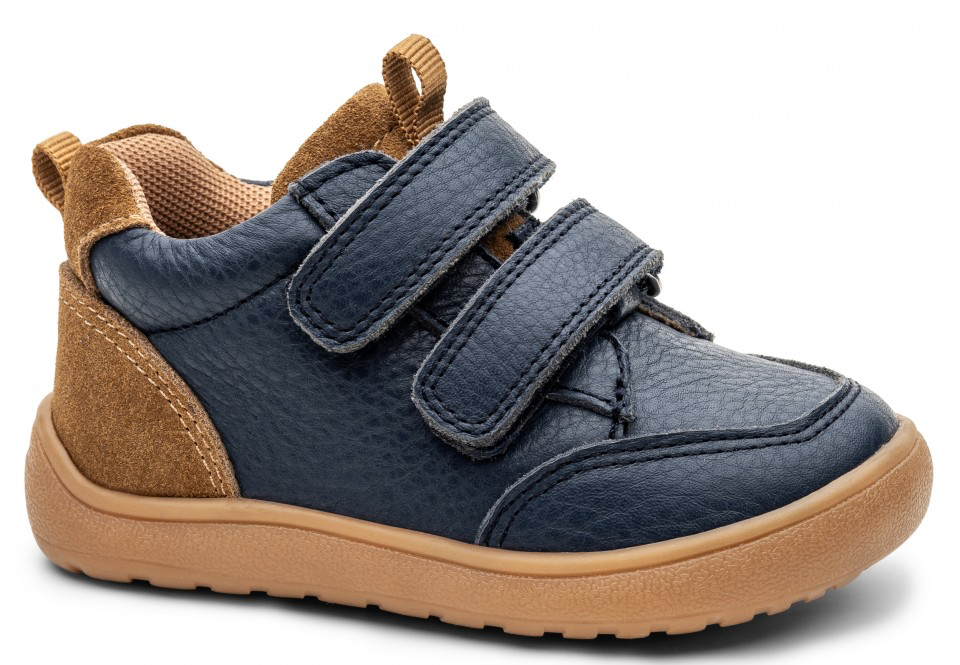 Levně Dětské barefoot boty Protetika Alan Denim