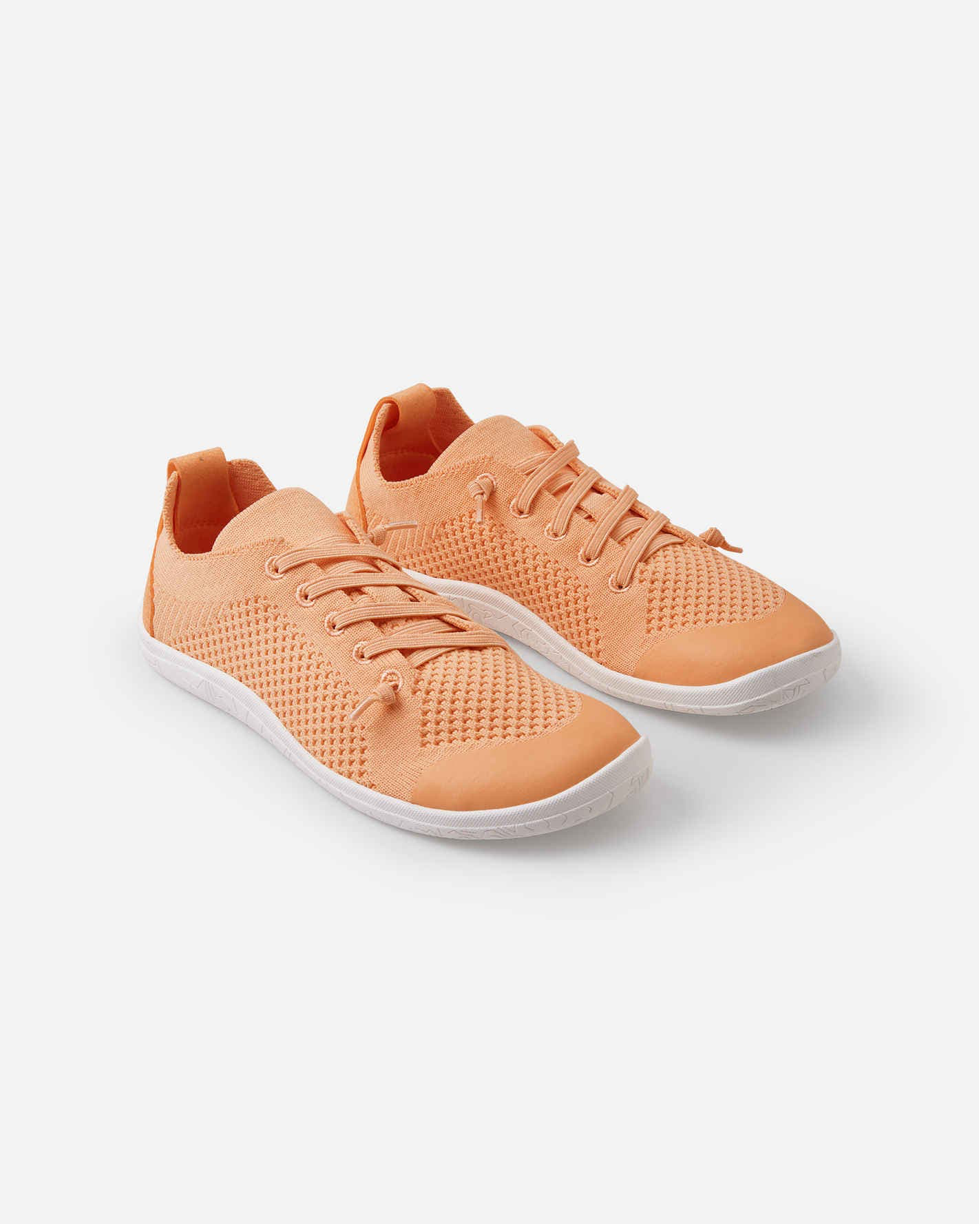 Levně Barefoot tenisky Reima Astelu Apricot vegan dětské