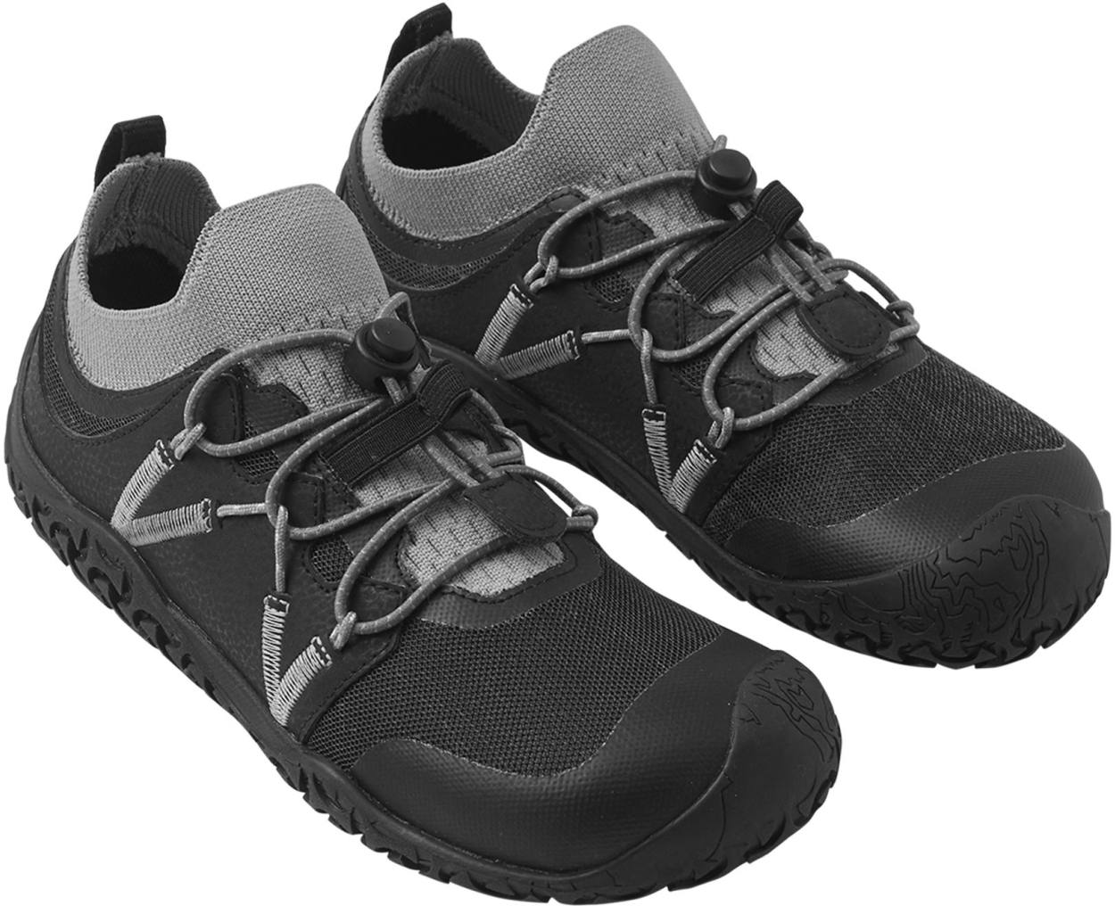 Levně Dětské barefoot boty Reima Vaellus Black