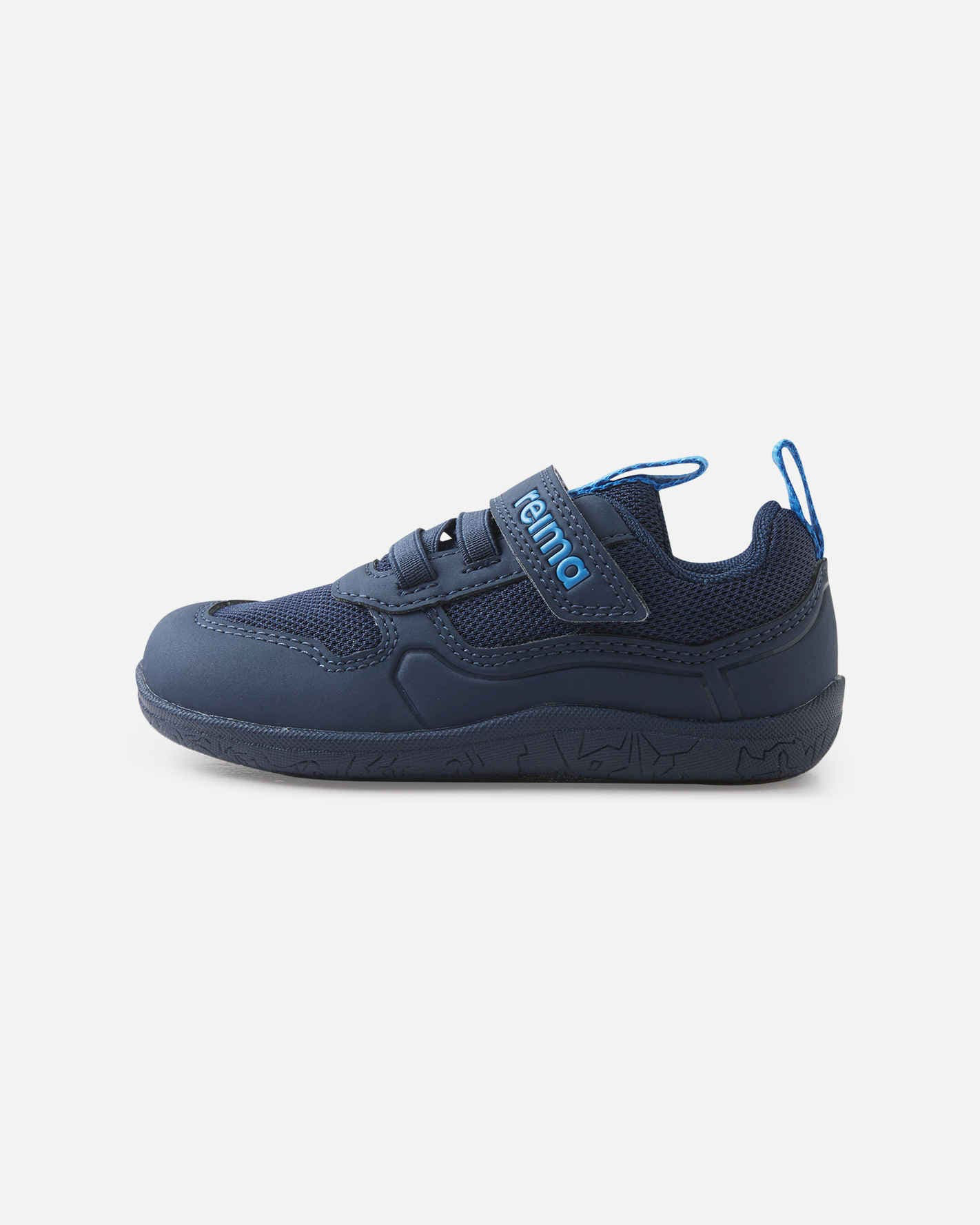 Levně Dětské barefoot tenisky Reima Telmin Kids Barva: Namořnická modrá,