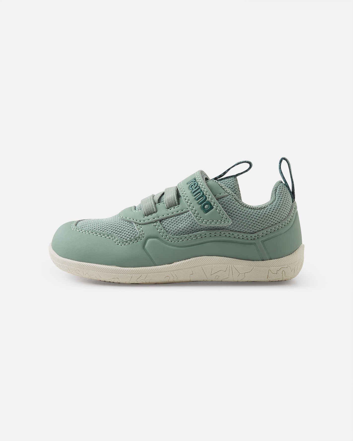Levně Dětské barefoot tenisky Reima Telmin Kids Barva: Tmavě zelená,