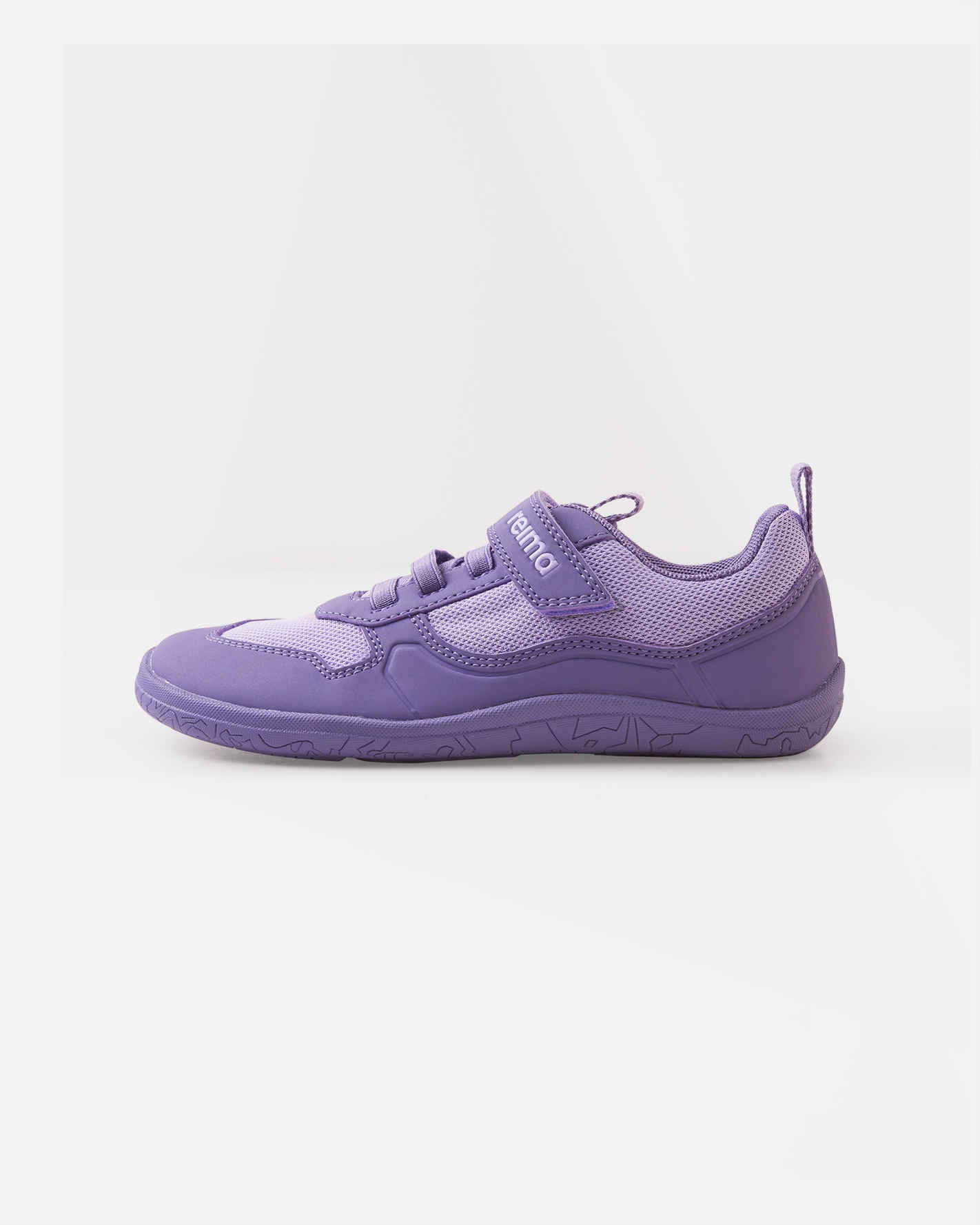 Levně Dětské barefoot tenisky Reima Telmin Junior Barva: Fialová,