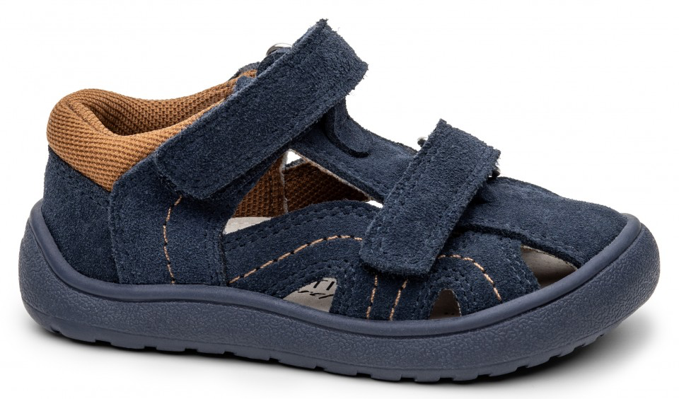 Levně Dětské barefoot sandály Protetika Rik