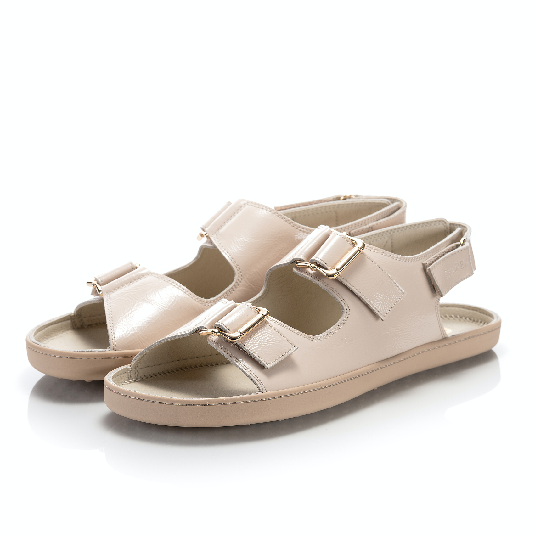 Levně Dámské barefoot sandály SHAPEN DAZZLE Barva: Béžová,