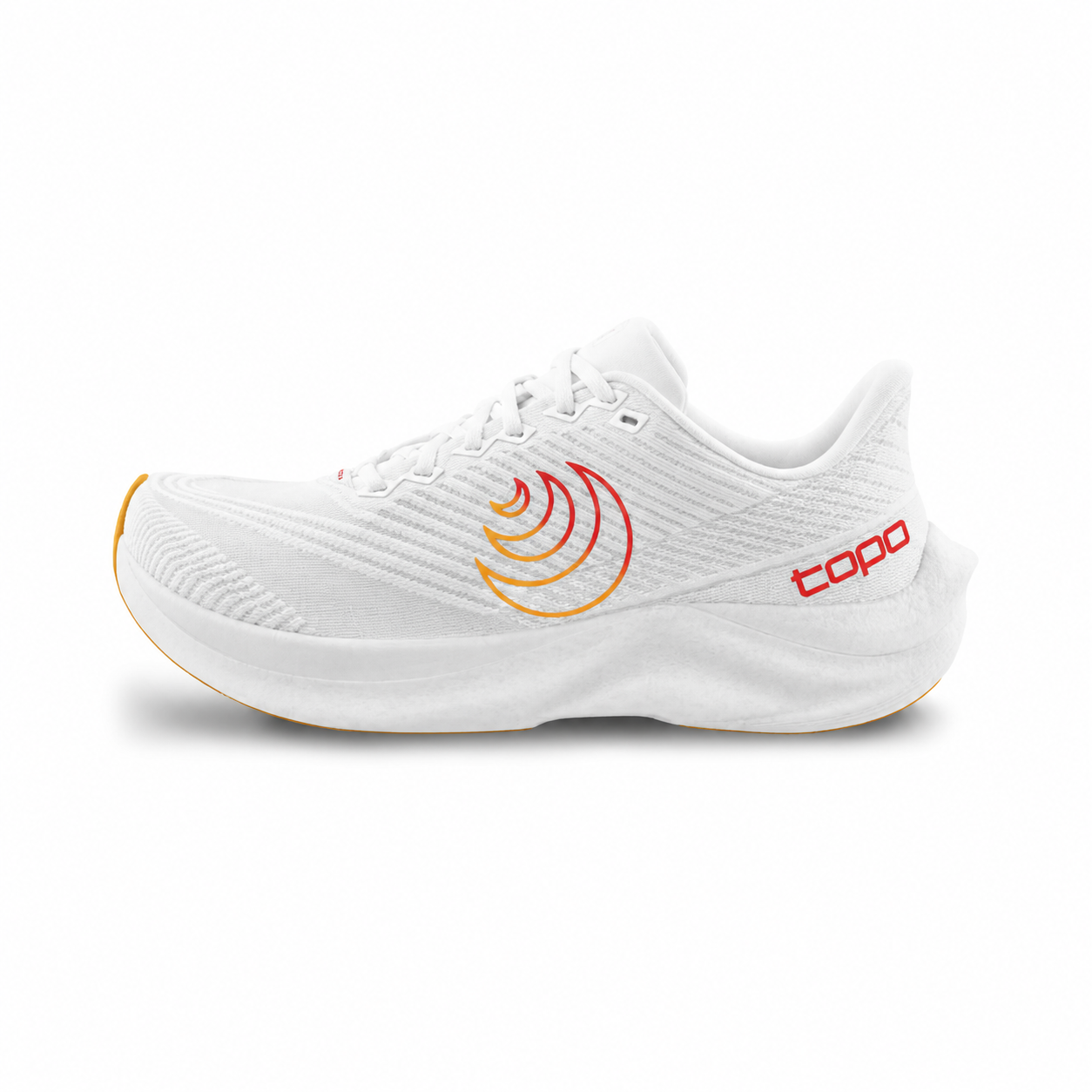 Silniční běžecké boty TOPO ATHLETIC CYCLONE 3 Barva: Bílá, Velikost: 44,5