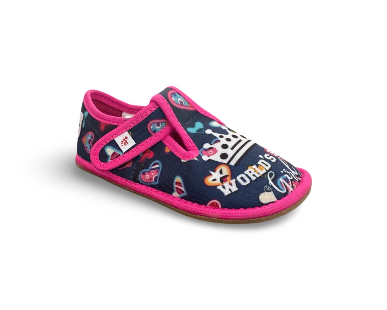 Levně Barefoot bačkory Ef World girl