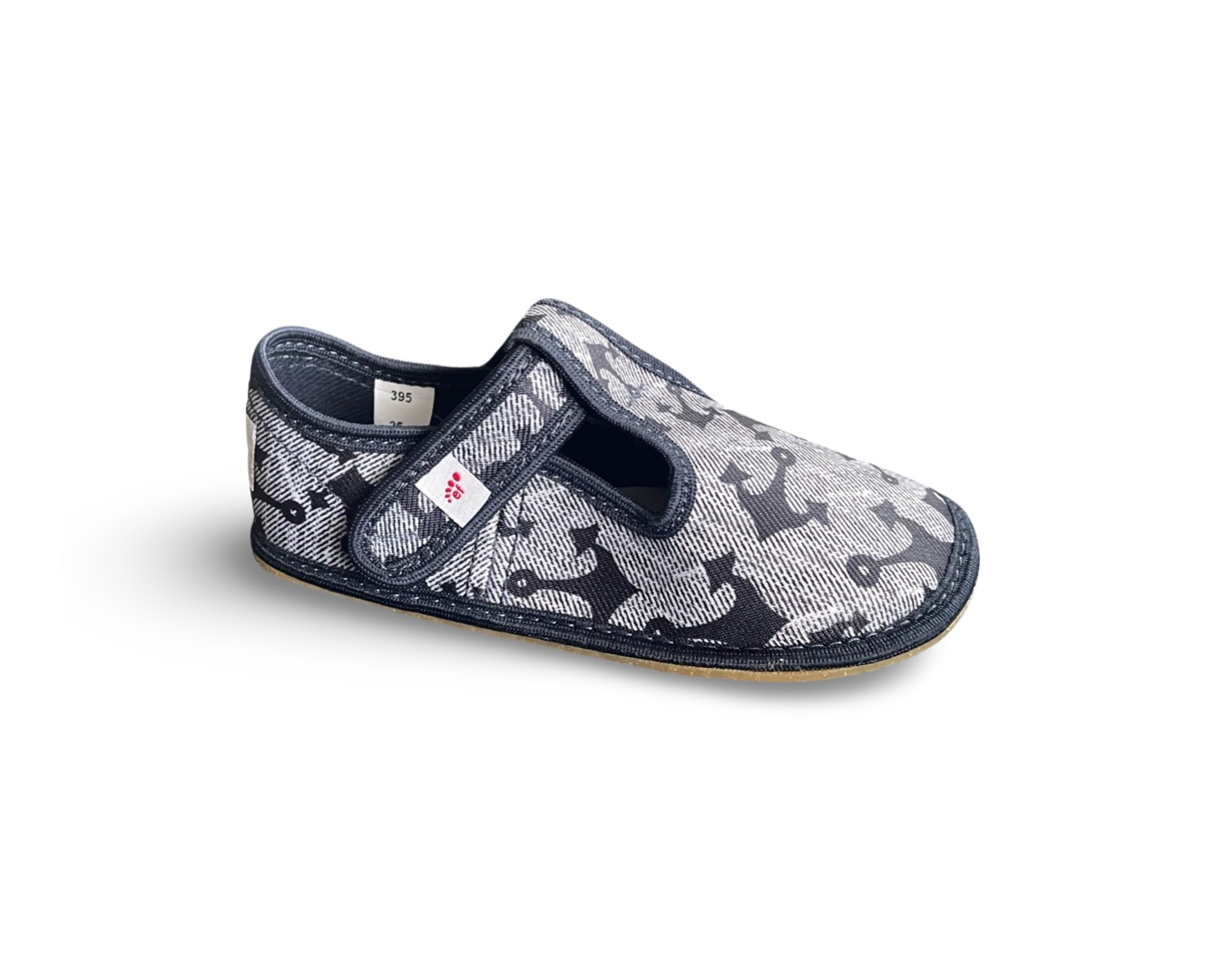 Levně Barefoot bačkory Ef Kotvy - Sailor klasik 395