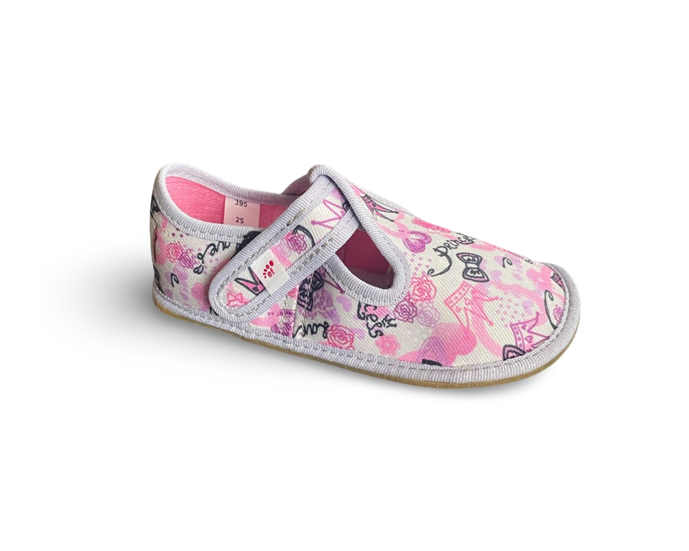 Levně Barefoot bačkory Ef Princess klasik 395