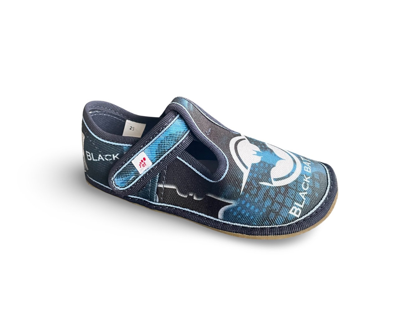 Levně Barefoot bačkory Ef Black Bat klasik 395