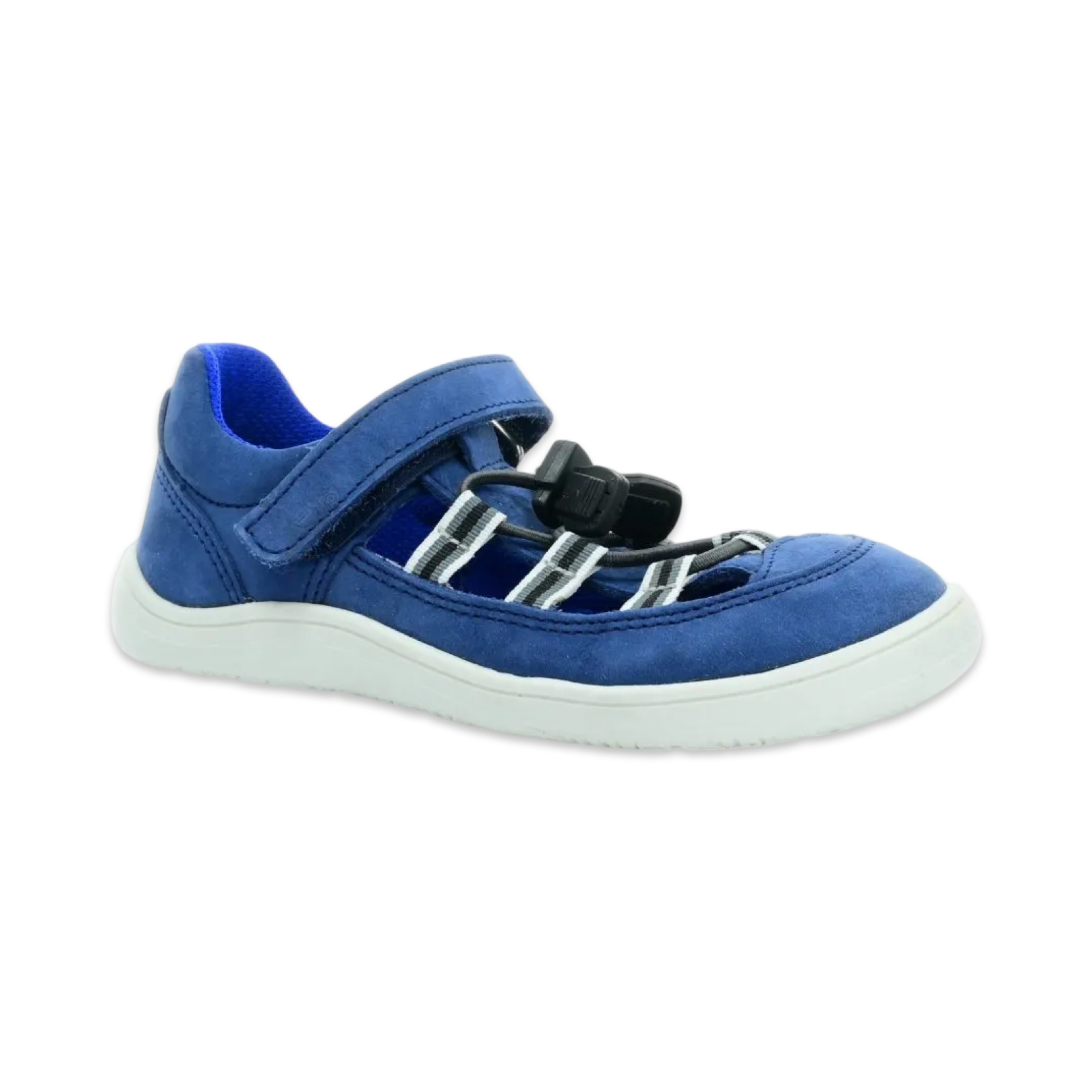 Levně Baby bare shoes Barefoot sandály Baby Bare FEBO Summer Navy