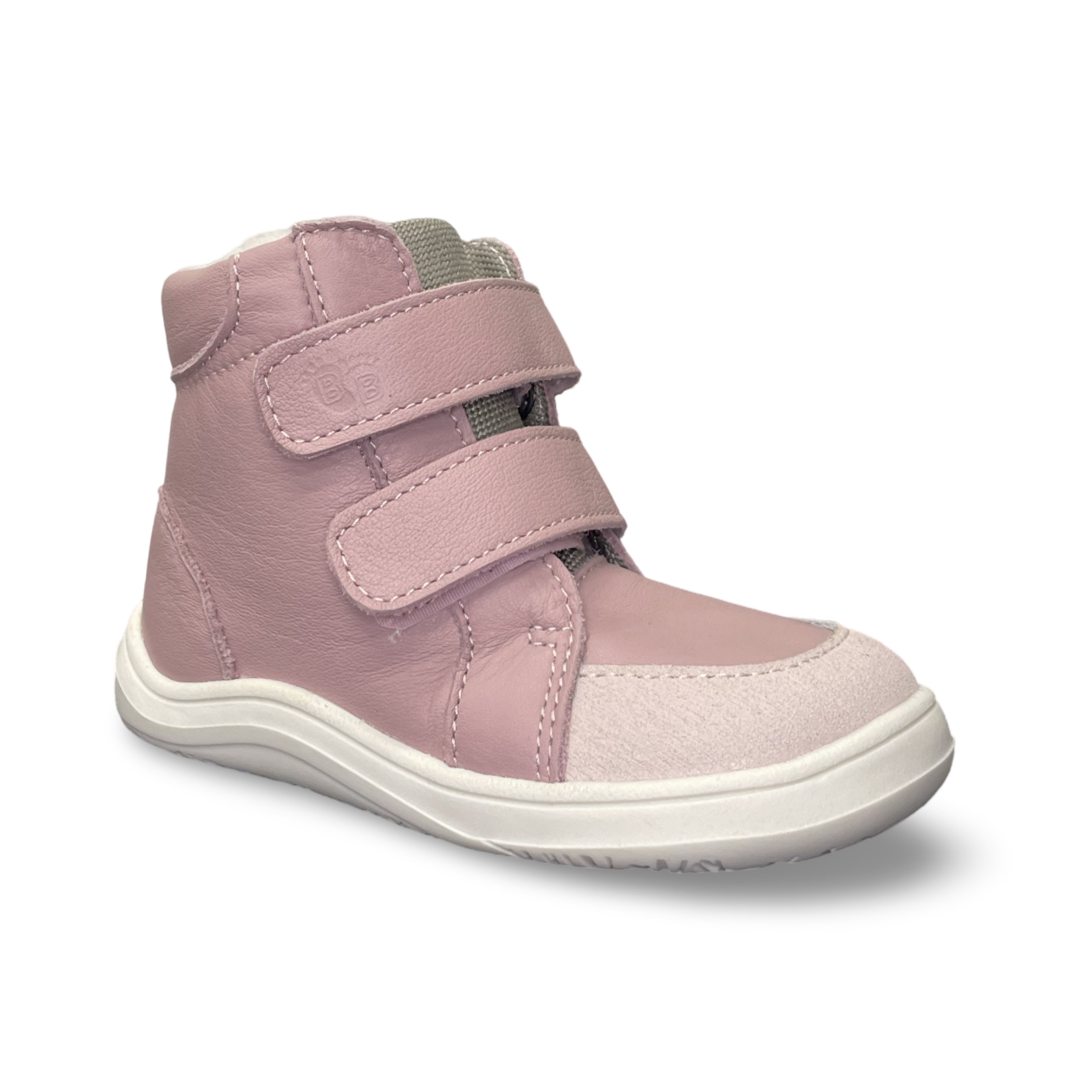 Levně Baby bare shoes Baby bare FEBO winter candy asfaltico