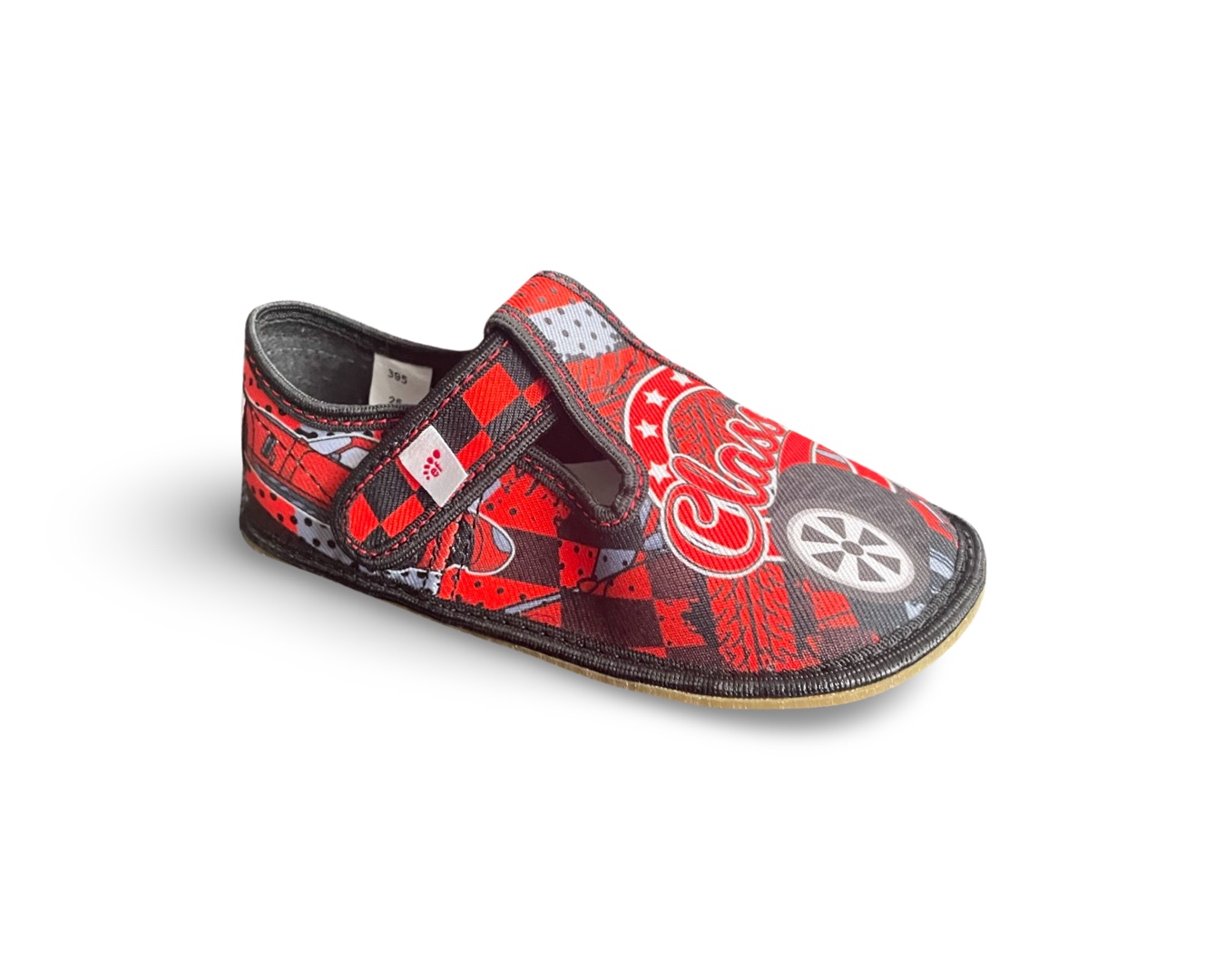 Levně Barefoot bačkory Ef Racer klasik