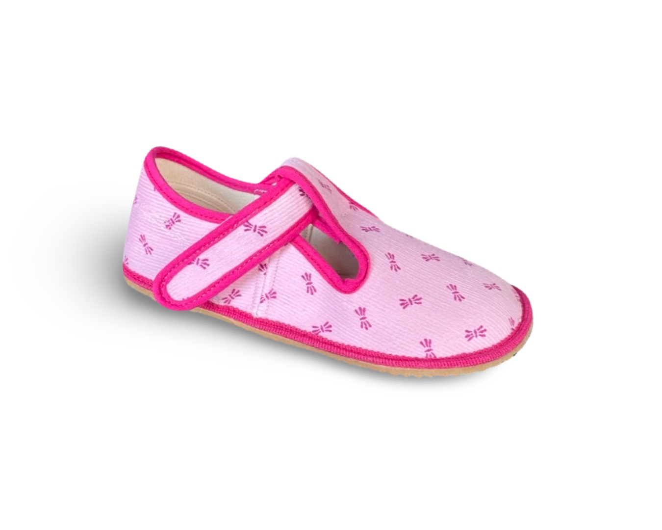 Levně Beda barefoot přezůvky Bows