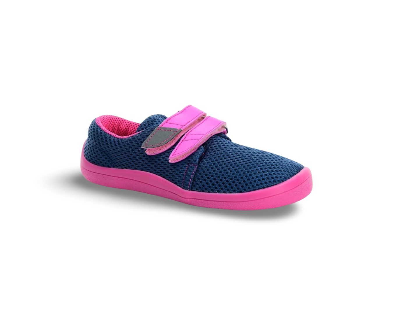 Levně Tenisky Beda barefoot Blueberry