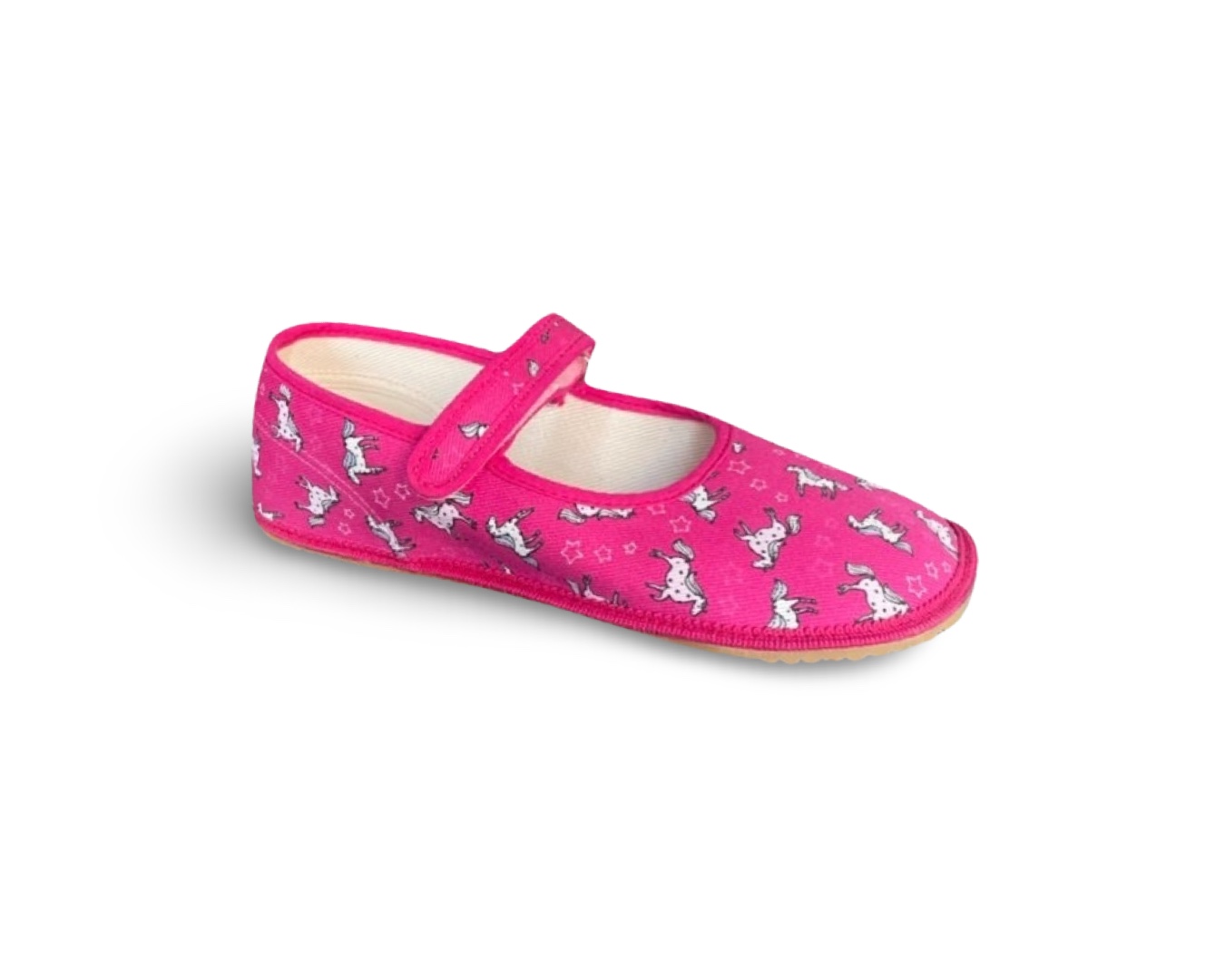 Levně Beda barefoot balerínky - bačkory - Unicorn