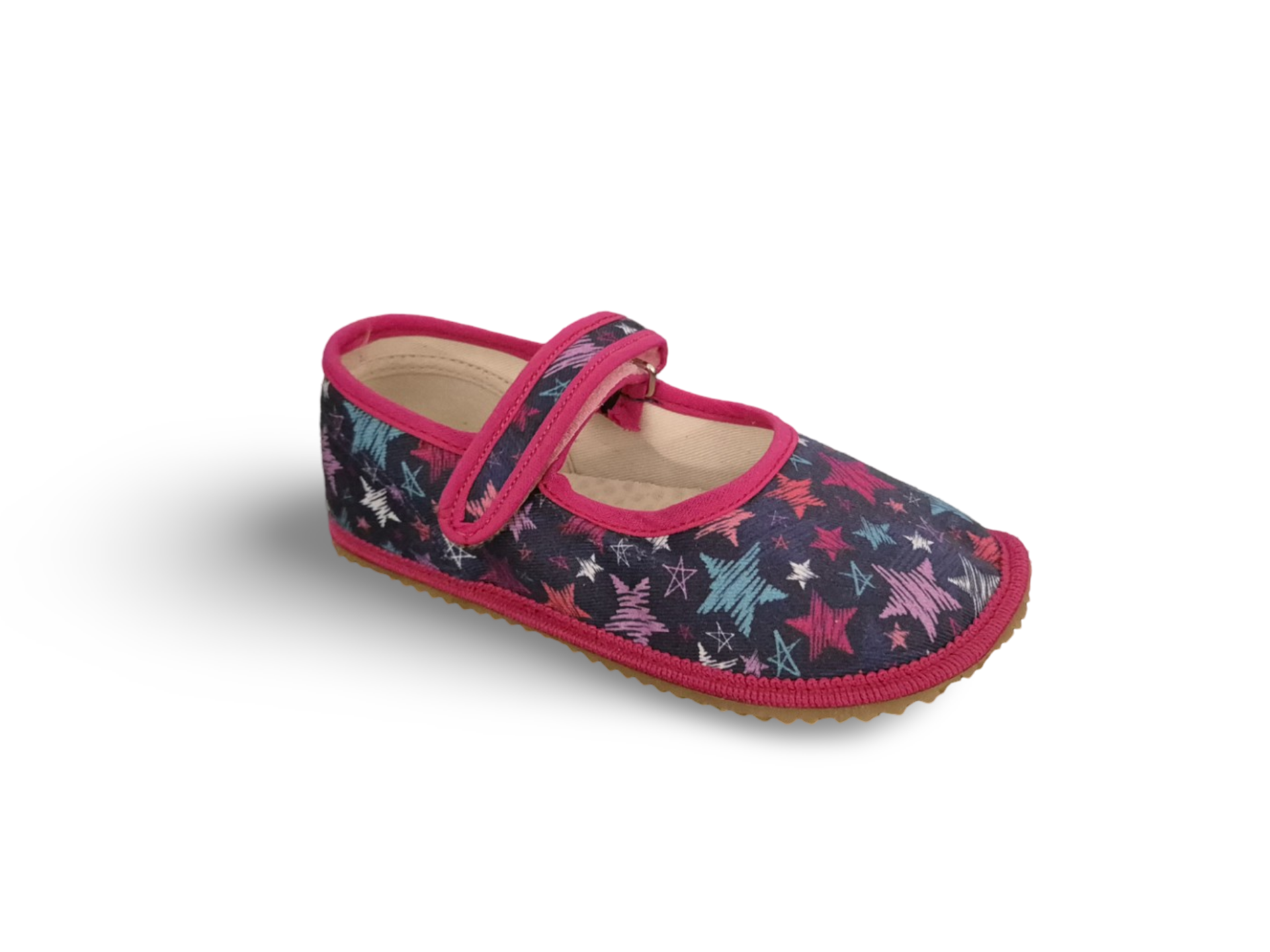 Levně Beda barefoot balerínky - bačkory - Stars