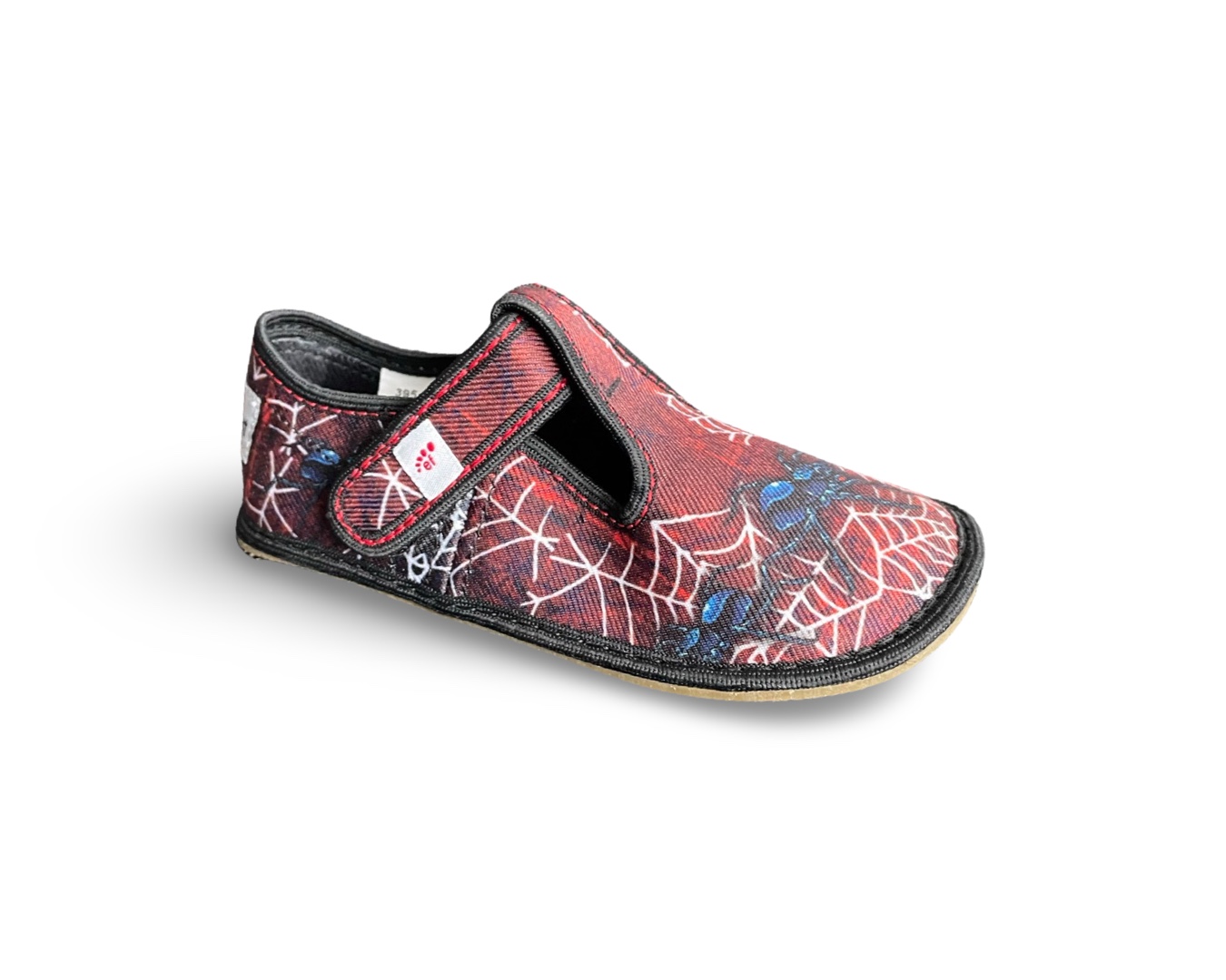 Levně Barefoot bačkory Ef Spider klasik 395