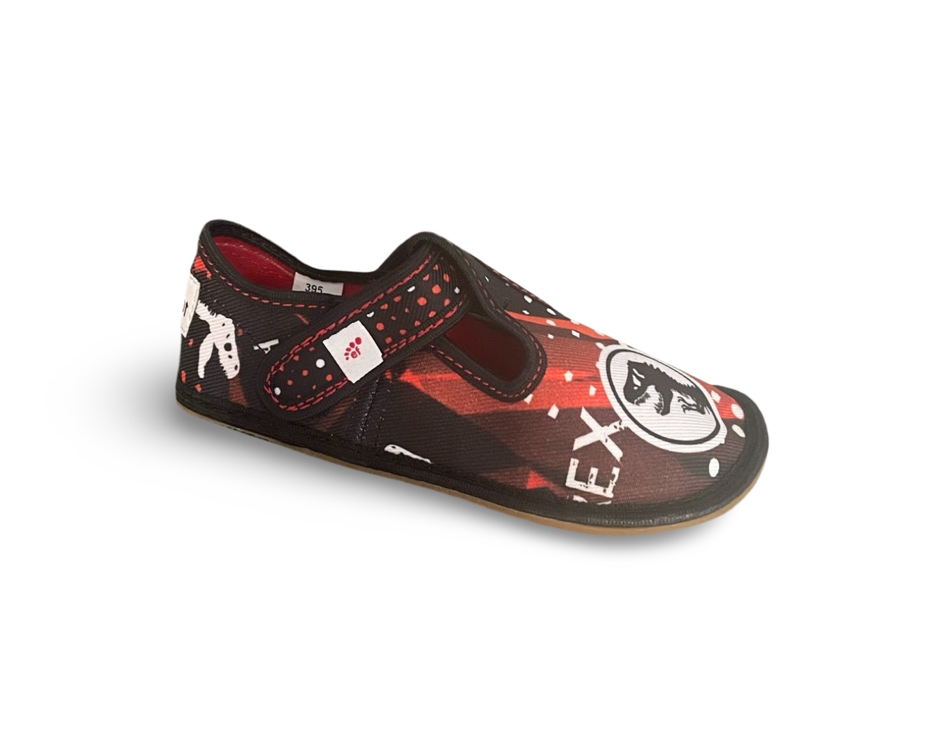 Levně Barefoot bačkory Ef T-Rex klasik