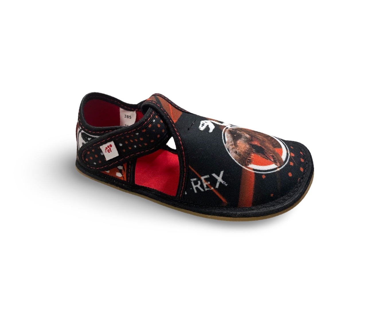 Levně Barefoot bačkory Ef T-Rex otevřené 385