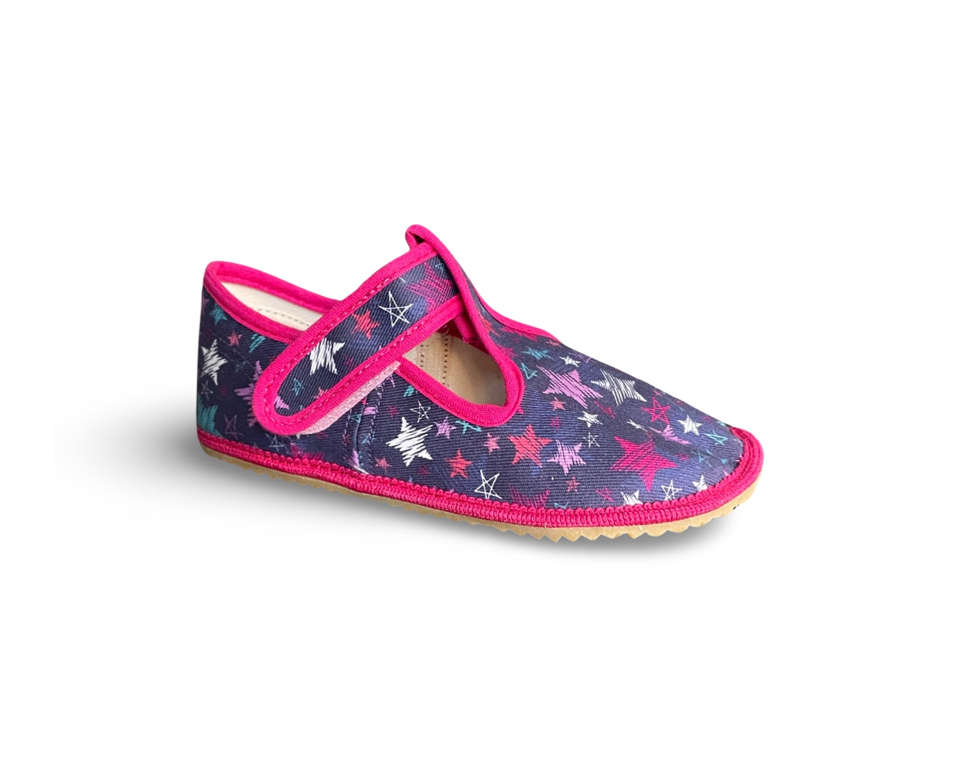 Levně Beda barefoot přezůvky Stars