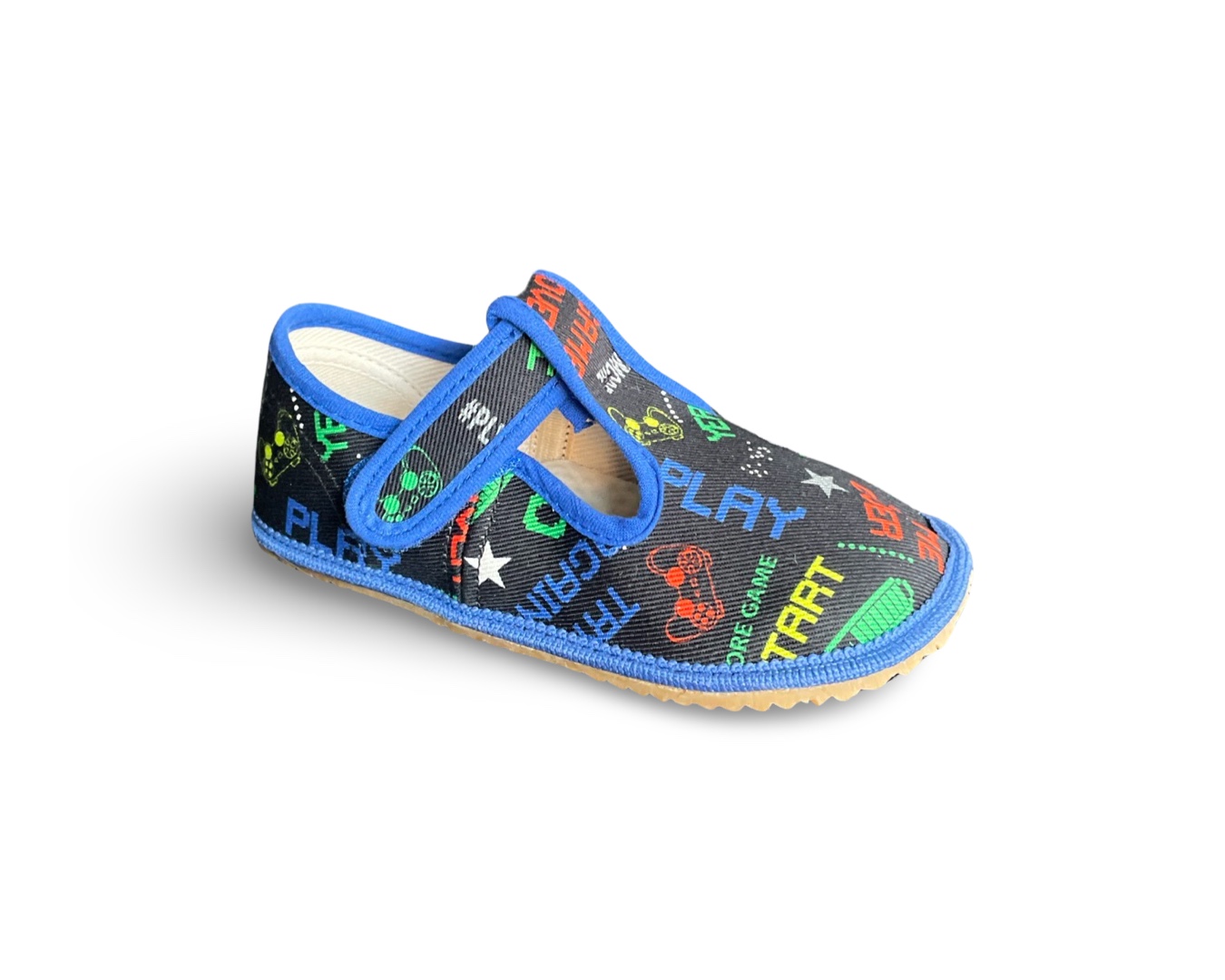 Levně Beda barefoot přezůvky Play