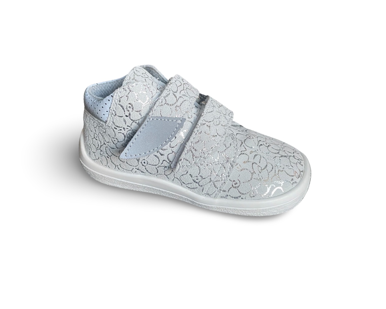 Levně Beda barefoot kotníčkové Silver shine s membránou 2