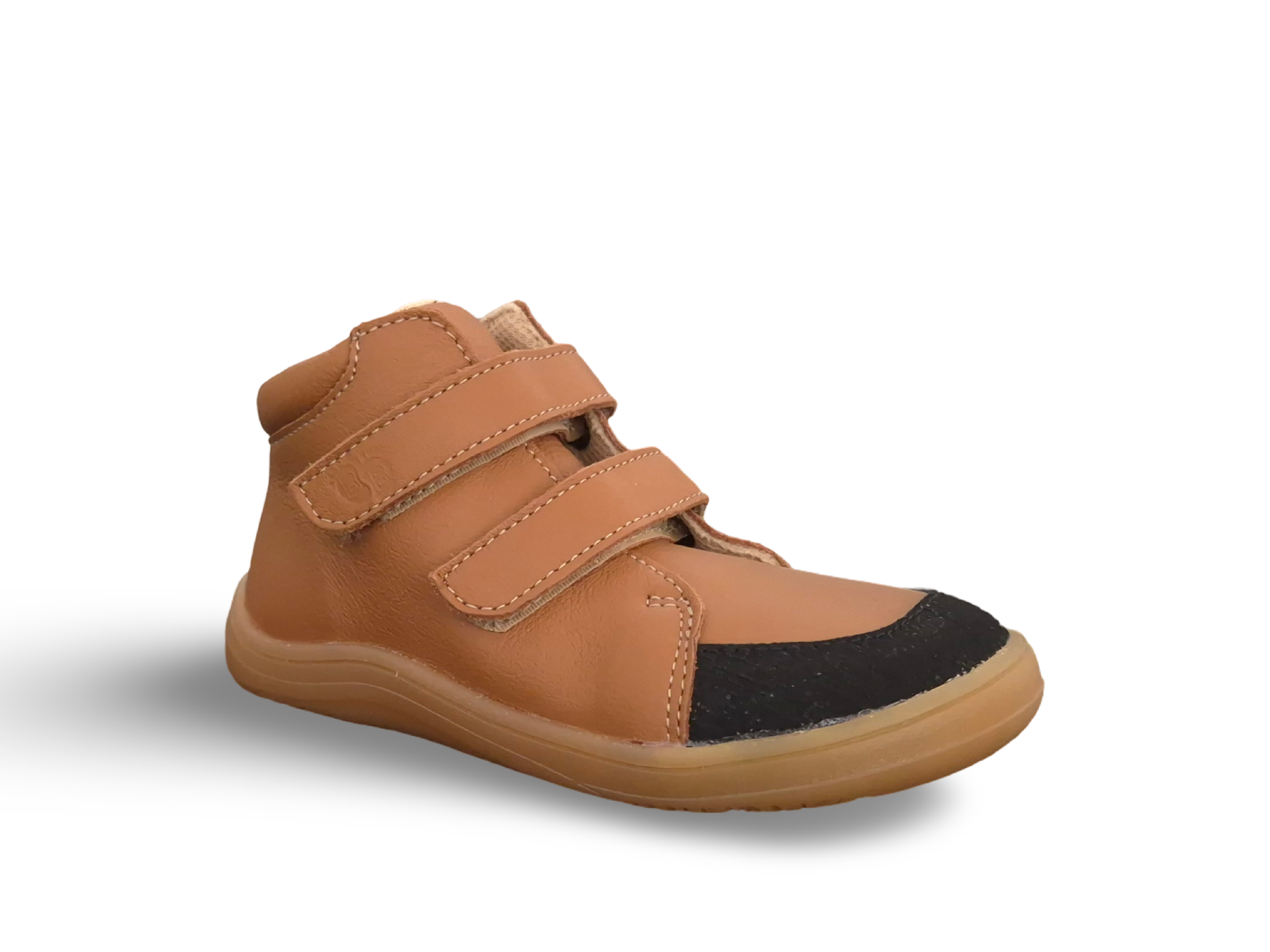 Levně Baby bare shoes Baby Bare Febo Fall Brown s membránou