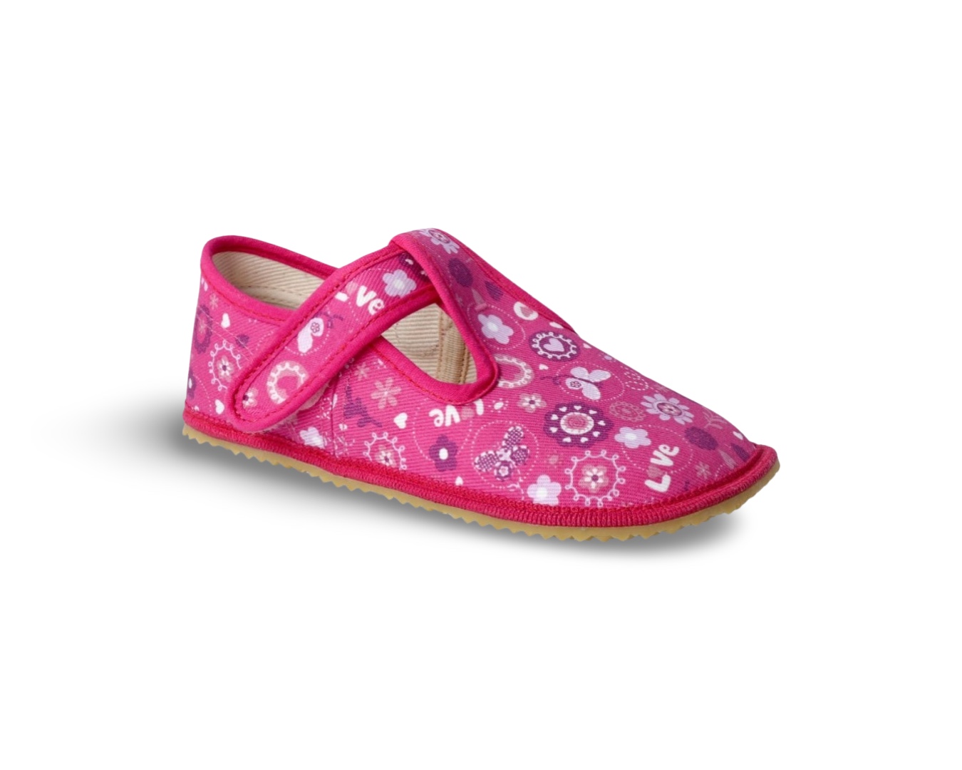 Levně Beda barefoot přezůvky Love