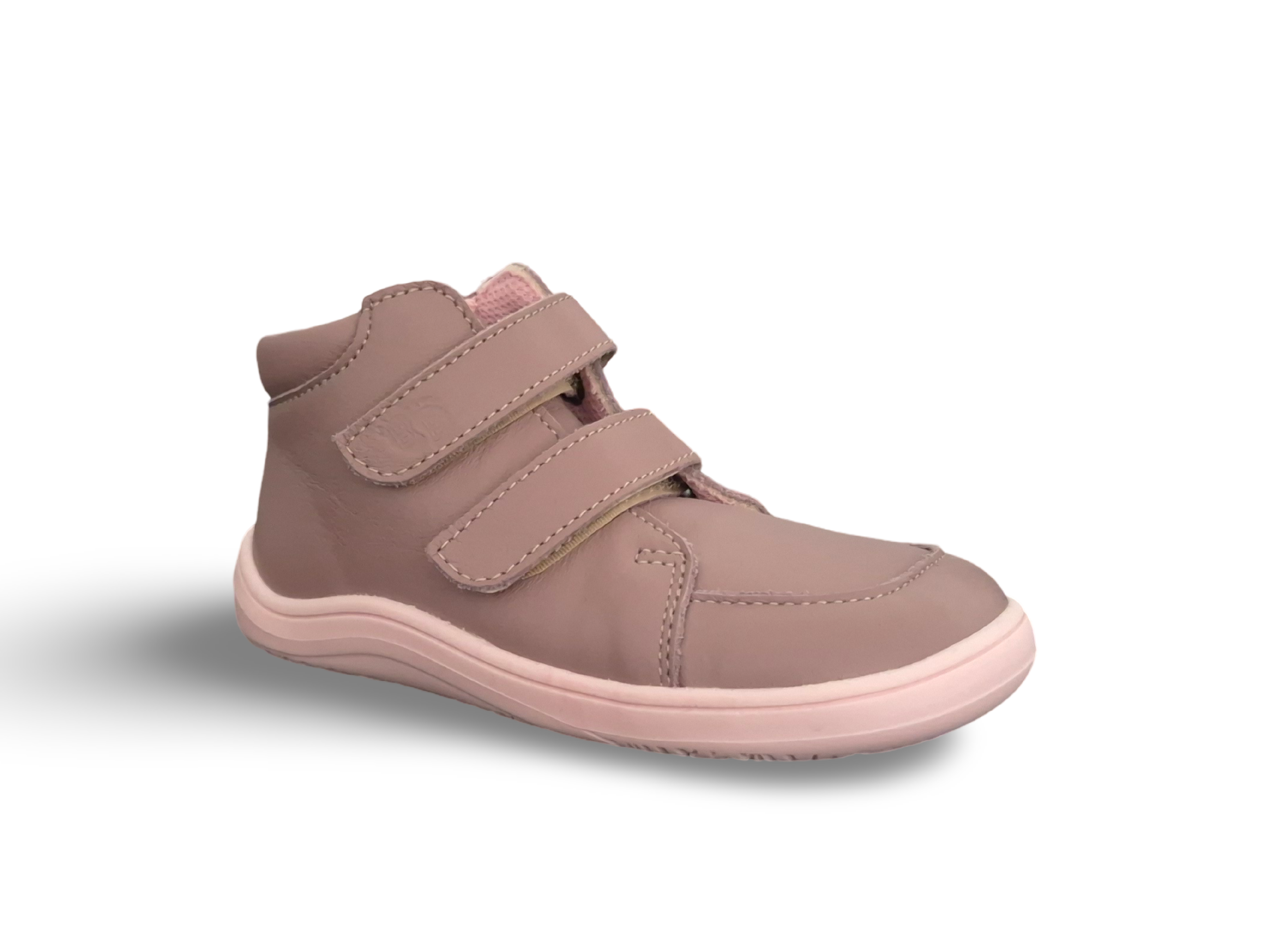 Levně Baby bare shoes Baby Bare Febo Fall Rosabrown s membránou