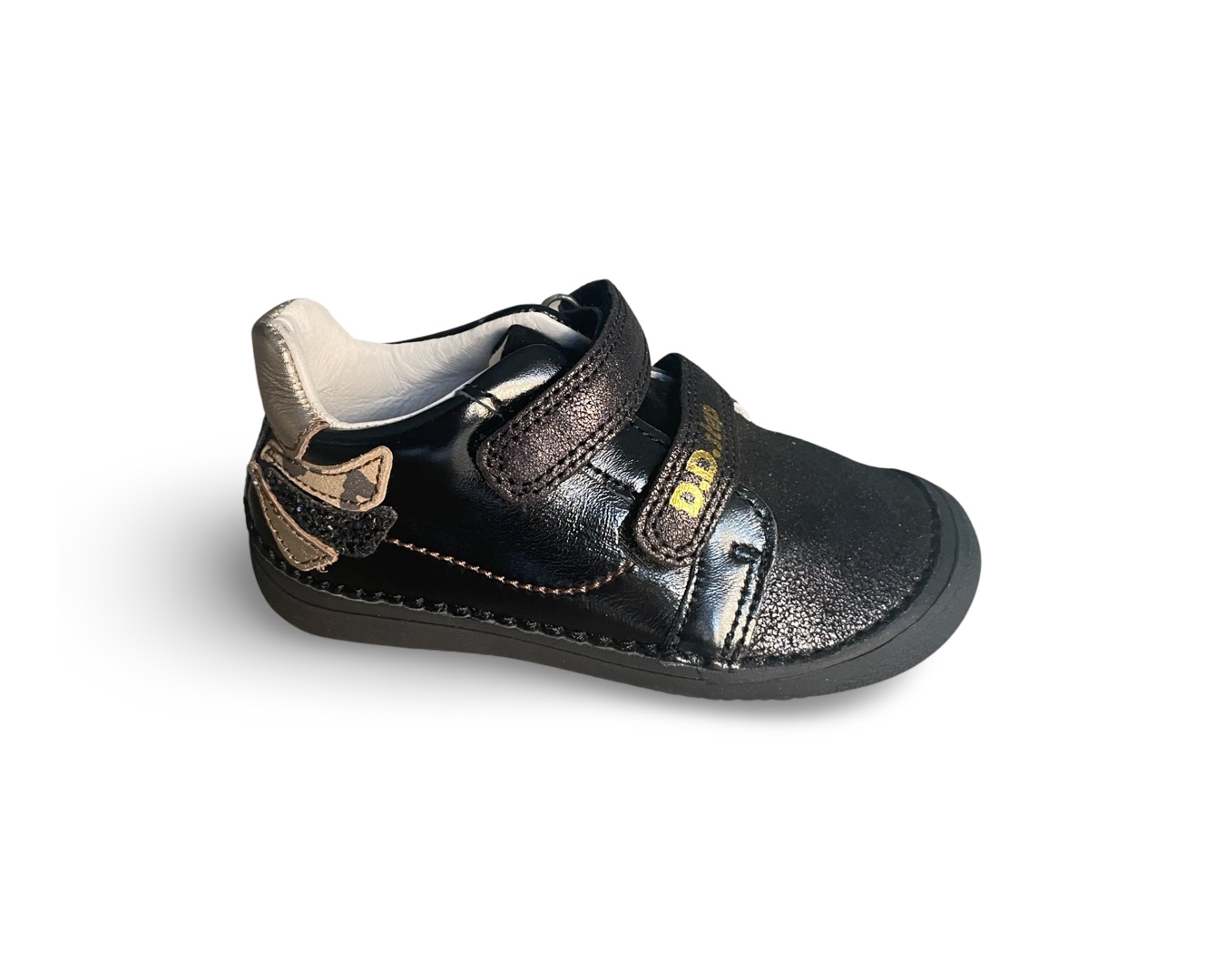 Levně Celoroční barefoot boty D.D.STEP S063-350AM černé