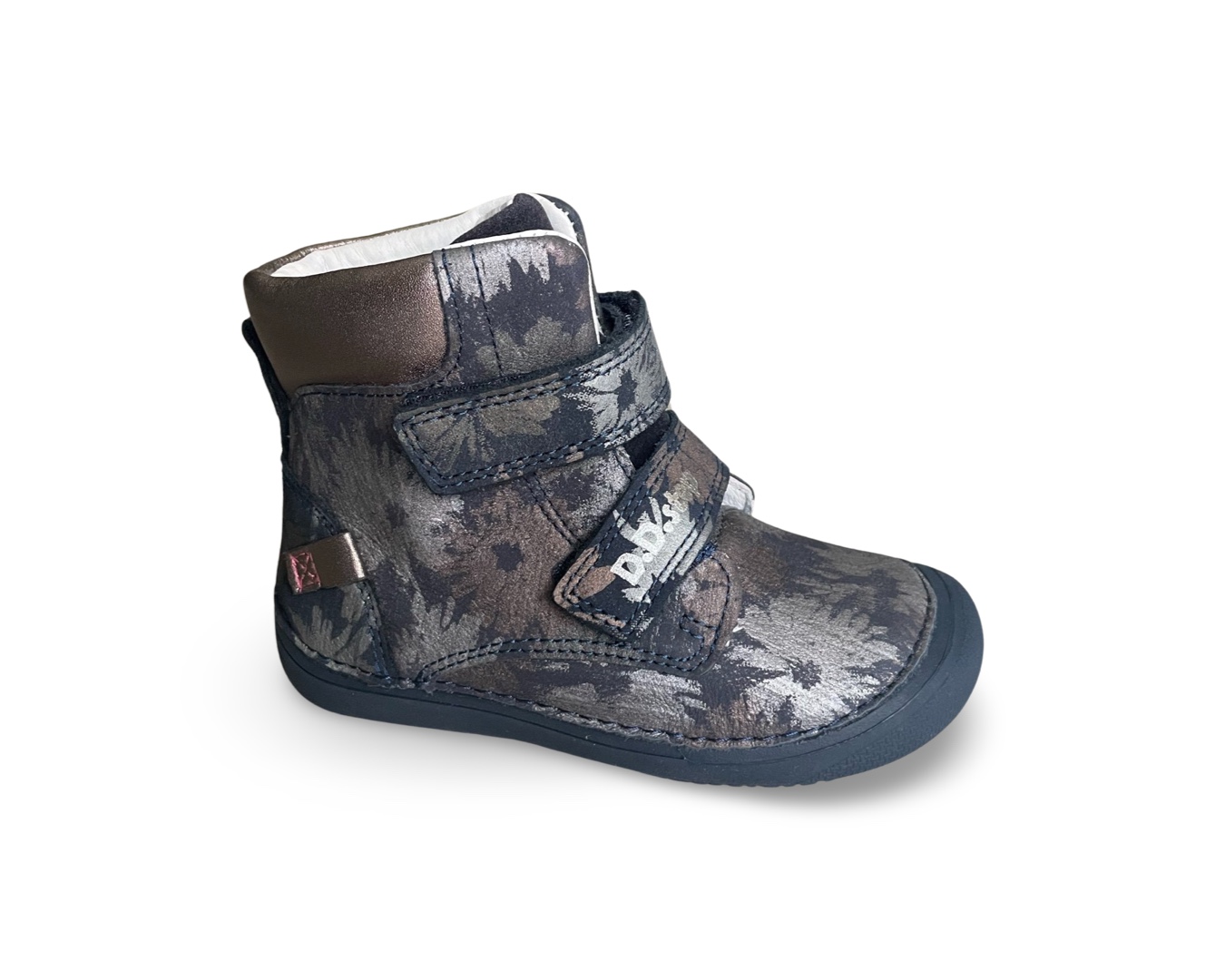Levně Celoroční barefoot boty D.D.STEP A063-363C- modré