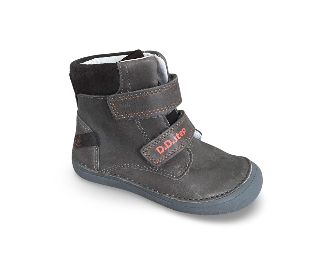 Levně Celoroční barefoot boty D.D.STEP A063-363A šedé