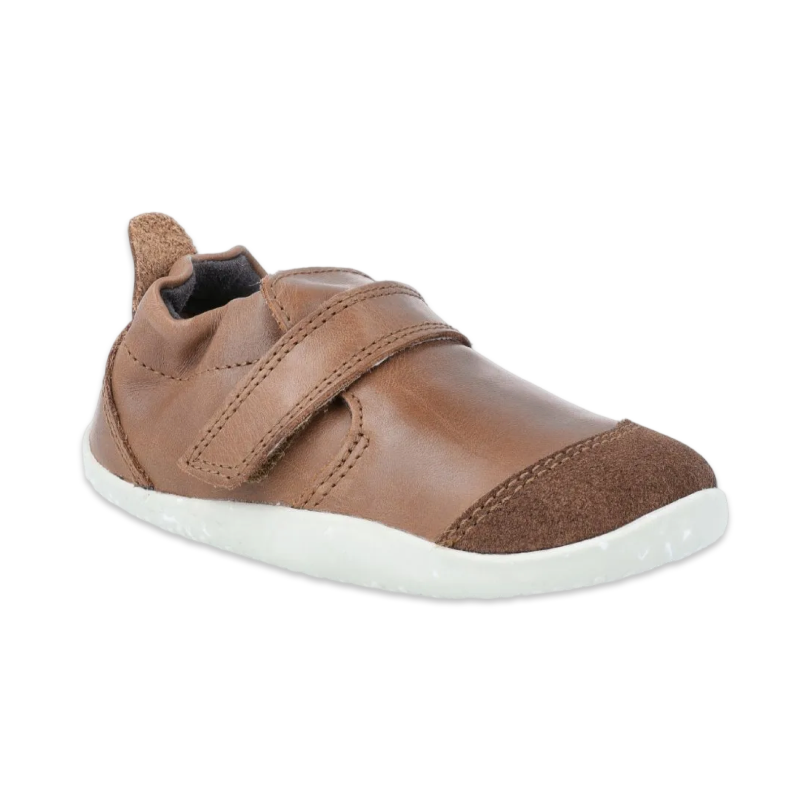 Levně Bobux barefoot boty Marvel Caramel