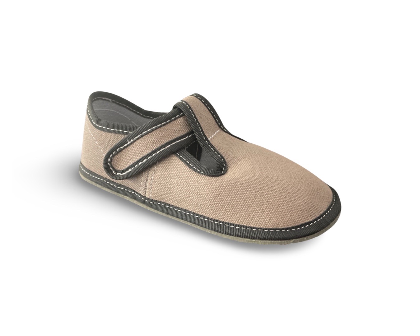 Levně Barefoot bačkory Ef Grey klasic 395