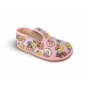 Bačkory Pegres barefoot BF01 Donut růžové